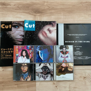 『ビョーク』本、CD、DVD、劇場用プログラム