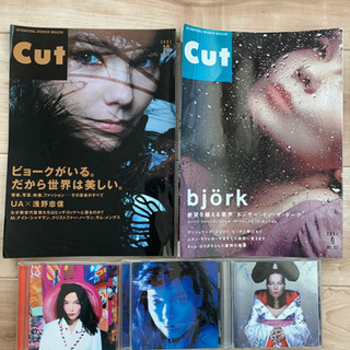 『ビョーク』本、CD、DVD、劇場用プログラムの画像