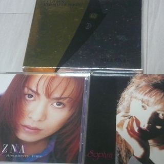 シャズナ SHAZNA CD 4枚セット