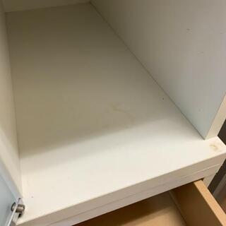 隙間収納 スリム棚の画像