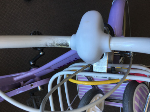 子供用自転車　18インチ　パープル