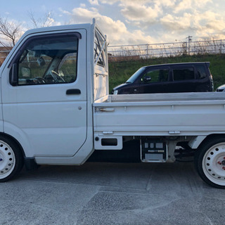 軽トラ　スズキ　キャリートラック 少しカスタム車の画像