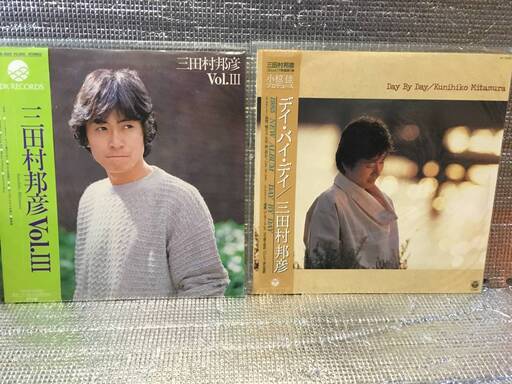 LPレコード 三田村邦彦 レコード５枚＋1986年コンサート限定BOOK