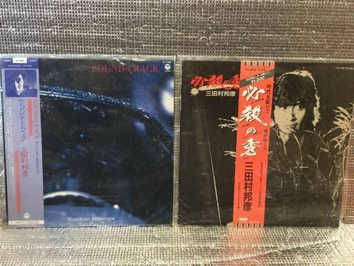 LPレコード 三田村邦彦 レコード５枚＋1986年コンサート限定BOOK