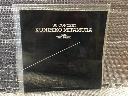 LPレコード 三田村邦彦 レコード５枚＋1986年コンサート限定BOOK