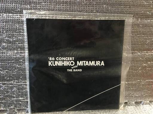 LPレコード 三田村邦彦 レコード５枚＋1986年コンサート限定BOOK