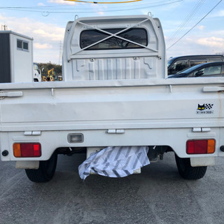 軽トラ　スズキ　キャリートラック 少しカスタム車の画像