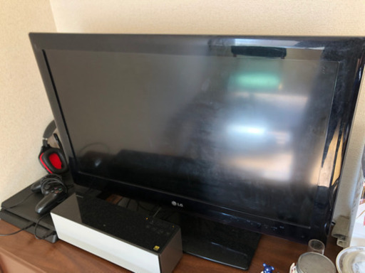 値下げ交渉アリ 32型テレビ LEDカラーテレビ ２０１１年 LG 32LE5300