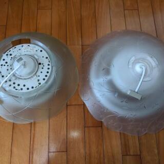 蛍光灯照明器具2つセット　中古品