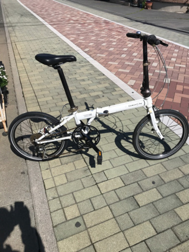 ダホンのスピード８　２０１０年製　高級品　輪行できます、ほとんど錆び傷はありません