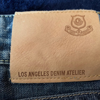 《値下げ》LOS ANGELES DENIM ATELIER ジーンズ 美品の画像