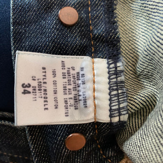 《値下げ》LOS ANGELES DENIM ATELIER ジーンズ 美品の画像