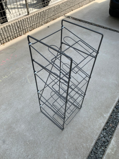 無印良品　コンパクトシューズラック