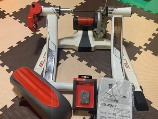 固定ローラー　エリートQUBOフルードセット