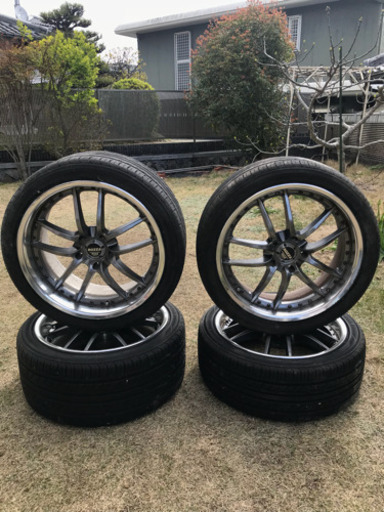 値下げしました！PIAA ROZZA タイヤホイール4本セット