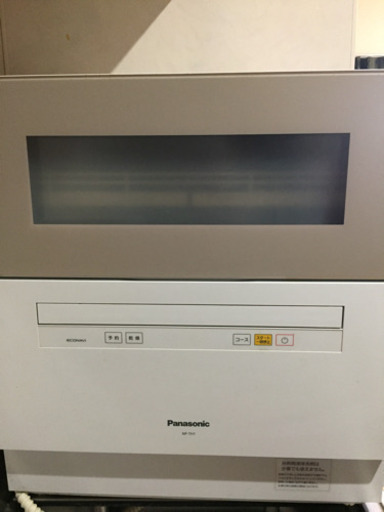 【お取引停止中】値下げしましたPanasonic 食洗機 NP-TH1-C