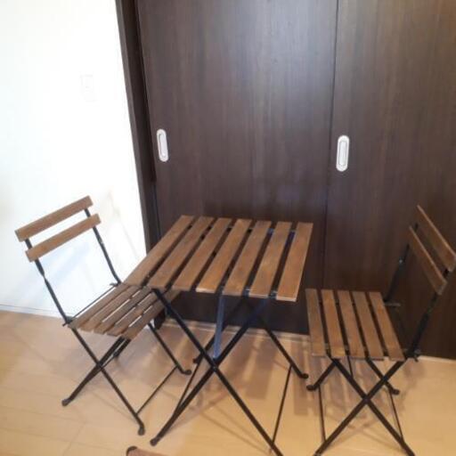 イケア テーブルセット  IKEA TARNO