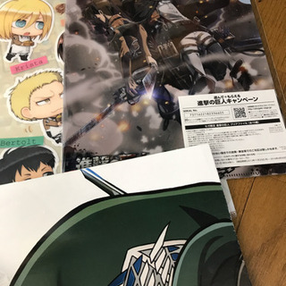 進撃の巨人　グッズセットの画像
