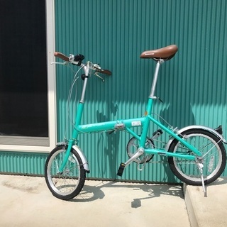 ブリジストン折りたたみ自転車スニーカーライト