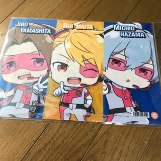 アイドルマスター　理由あってmini クリアファイルの画像