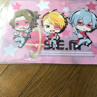 アイドルマスター　理由あってmini クリアファイルの画像