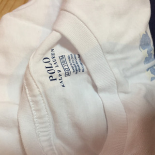 新品ラルフローレンTシャツ1点の画像
