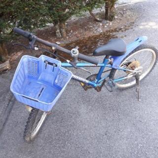 20インチ子供用自転車(6段ギア)