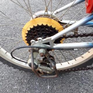 20インチ子供用自転車(6段ギア)の画像