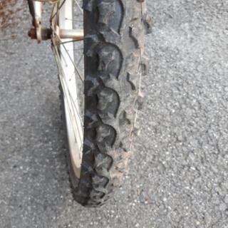 20インチ子供用自転車(6段ギア)の画像