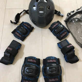 子供用ヘルメット&プロテクターセット