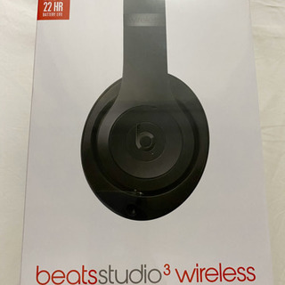 Beats Studio 3 wireless ノイズキャンセリング アップルのインターナショナル保証付き