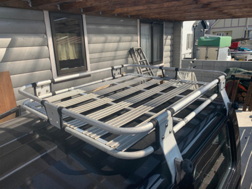 ジムニー　純正オプション　キャリア　JA11