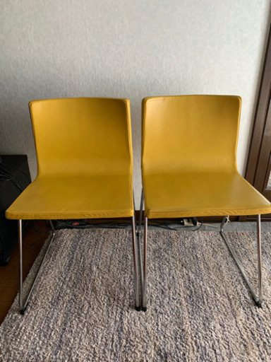 IKEAのダイニングチェア２脚