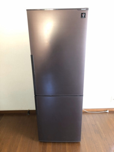 2014 シャープノンフロン冷蔵庫　270ℓ