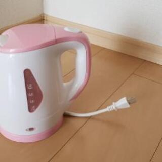 電子ケトル