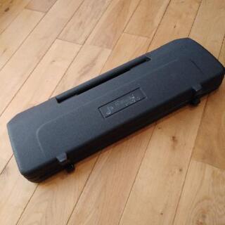 鍵盤ハーモニカ ピアニカ KC キョーリツ メロディーピアノ ブラック 黒 中古の画像