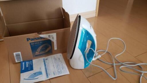 スチームアイロン