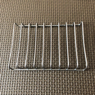 無印良品　ステンレス　ソープディッシュ
