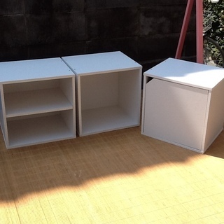 ※限定品【3個セットで】Re：CENOの組み合わせCUBEBOX...
