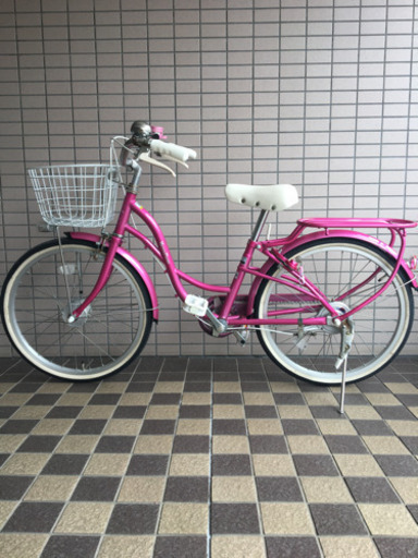 子供　女の子　自転車　20インチ  ピンク