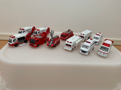 トミカ、ジグ、ホットホイールのミニカー120台まとめて‼️