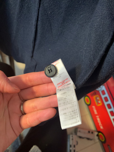 DIORカーディガン　キッズ