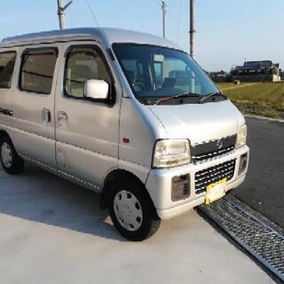 【販売御礼】　スズキエブリィ　福祉車両　平成16年車　車検 令和...