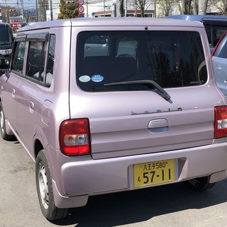 ★まさかのコミコミ5万円!?!?★☆めちゃ安っ!!!☆★かわいいクルマ★☆アルトラパン☆の画像