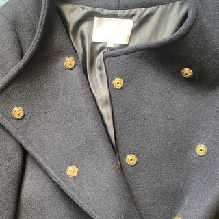 aqua girl コートの画像