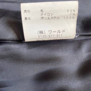 aqua girl コートの画像