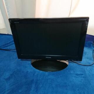 デジタルハイビジョン液晶テレビ19インチ型