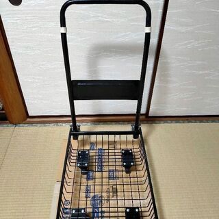 折りたたみスチールキャリア台車