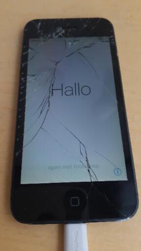 iPhone5  SiMなしバキフォン