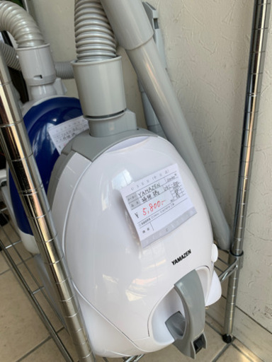 山善 掃除機 2020年製 ZKC-300